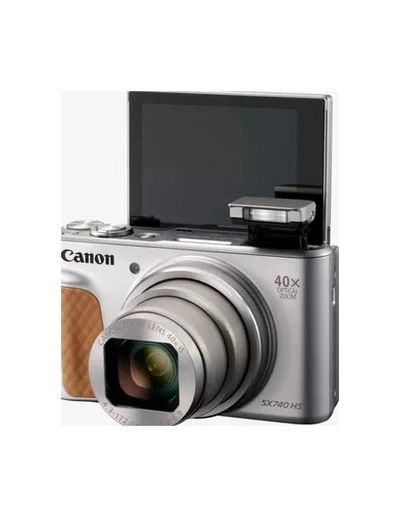 Powershot SX740 HS Lite Edition Silver